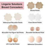 Fashion Forms Womens Breast Petals Nude Disposable Nipple Covers