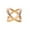 A, variant on TopLLC Jewelry Tools X-shaped Scarf Buckle Three-ring Scarf Buckle Scarf Accessories Scarf buckle