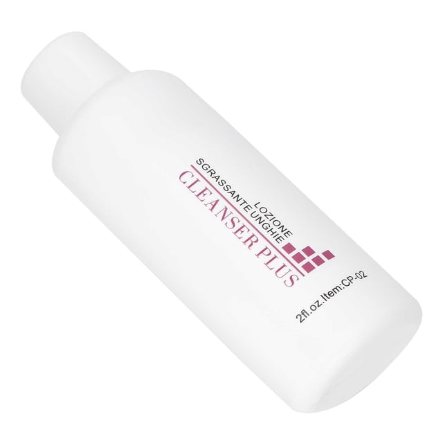 Nail Cleaner 56ml Fast Drying Nail Cleaning Liquid Nail Cleaner Professional Nail Art Salon Cleaning Solution