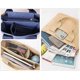 thumbnail image 4 of Canvas Tote Bag for Women,Small Tote Bag with Zipper Large Canvas Crossbody Bag Everything Tote Bag with Compartments, 4 of 4