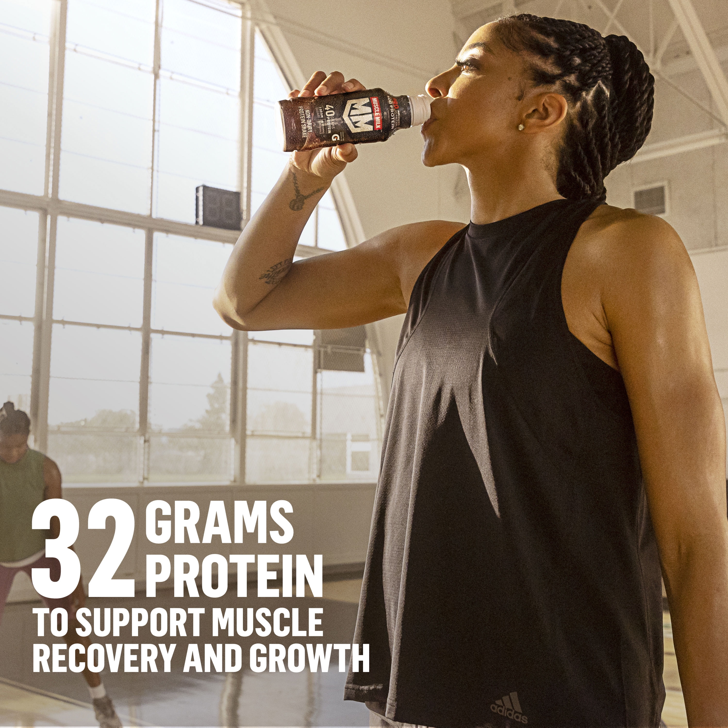 Muscle Milk Pro Protein Shake, Slammin' Strawberry, 11 fl oz, 4 Pack