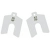 5"X5" .005 Slotted Shim