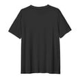 thumbnail image 2 of Playera Extraño mundo de Jack para Mujer, Cuello Redondo Manga Corta Negro Talla EG, 2 of 4