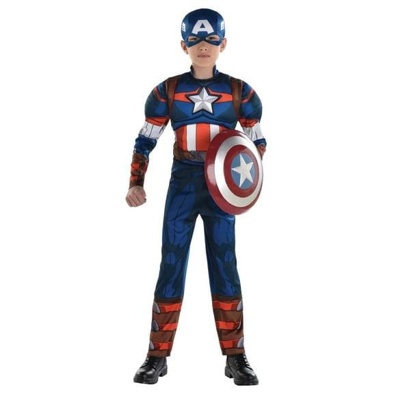 Boy's Captain America Costume