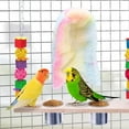 thumbnail image 4 of Pet Supplies USB Rechargeable Self Heating Corner Bird Blanket Cozy Bed Warmer Parrot Cage Hanging Toy Small Animals Shelter Bedding, 4 of 9