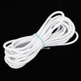 thumbnail image 4 of FAGINEY 7mm 10m/32.8ft Strong Elasticity Round Elastic Rope Cord Stretch Strap Cord Roll Hand Made Stretch String Fabric Crafting Cord For Crafts DIY Sewing Jewelry Making,White, 4 of 8
