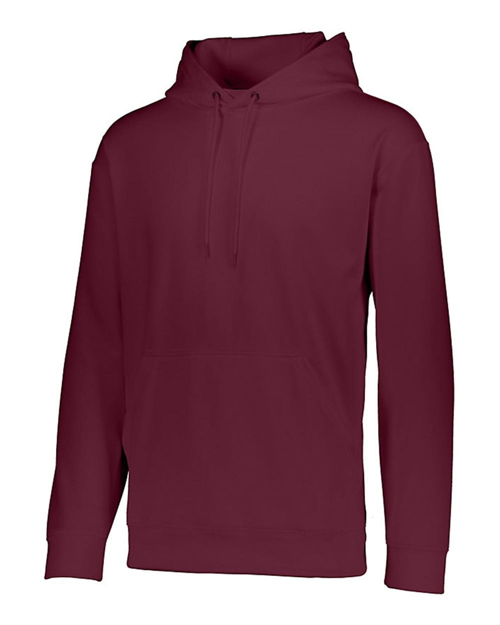 augusta wicking fleece hooded sweatshirt