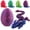 Laser Purple, variant on Cocobaby 3D Printed Articulated Crystal Dragon with Egg Flexible Joints Surprise Dragon