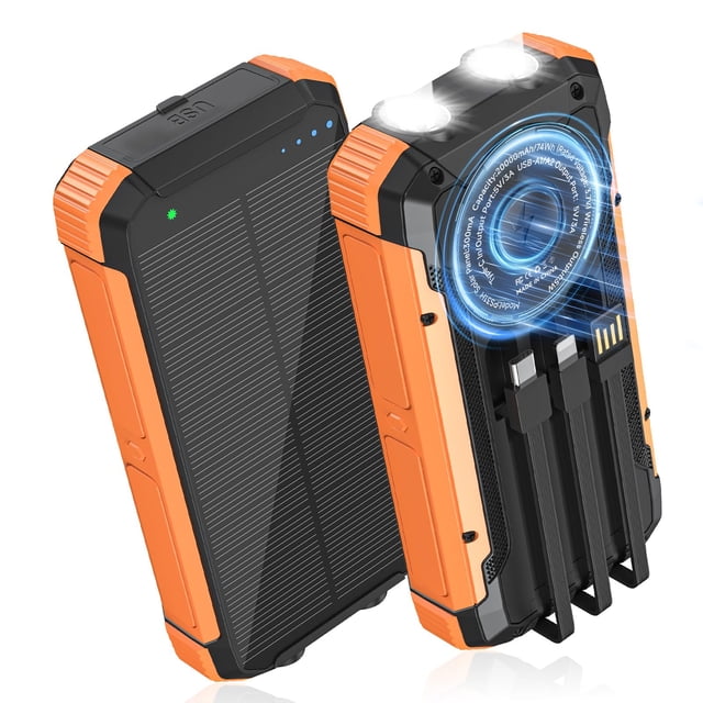 Cargador Solar ERRBBIC PS31H 20000mAh Inalámbrico 15W