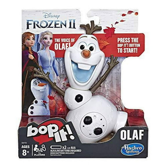 disney's frozen 2 bop it - olaf