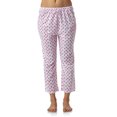 thumbnail image 3 of Casual Nights Women's Bonjur Pintucked Short Sleeve Pajama Set, 3 of 3