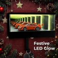 thumbnail image 5 of Infinity Garage Keychain Hanger - Race Car Key Holder Wall Mount with LED, 3D Key Rack for Garage or Home, 5 of 5