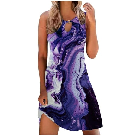 

Black Corset Plus Size Womens Casual Summer Dresses 2023 Cute Floral Boho Dresses Sleeveless Ethnic Vintage Sundresses Crewneck Flowy Dress Pink Dresses for Women Cute