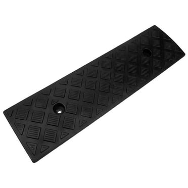 1.2'' Rise Plastic Threshold Ramp for Doorways,Non-Slip Surface for Wheelchair Scooter Stroller