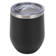 thumbnail image 2 of Stemless Wine Glass, Stainless Steel Exquisite 12oz Double Wall Wine Cups Universal  For Cocktails, 2 of 8