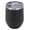 Black, variant on NFTIGB 12oz Vacuum Insulated Stainless Steel Stemless Wine Glass Drink Cup with Lid, Wine Red