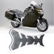 thumbnail image 3 of 10 Uds. Adhesivo Universal Resina para Motocicleta Pegatina Protectora Almohadilla Tanque Y Gas Color, 3 of 6