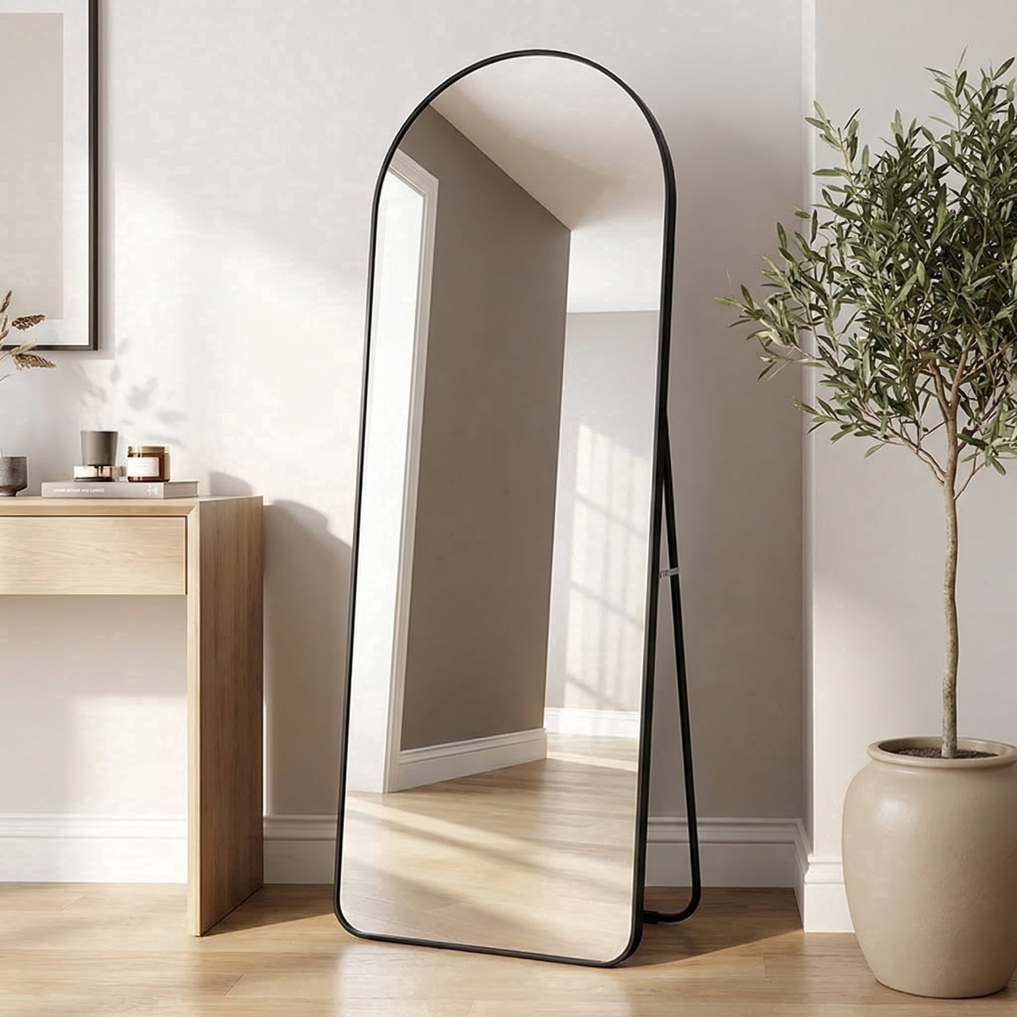 Simenmax Full Length Mirror, 16