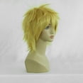 thumbnail image 3 of Unique Bargains Wigs for Women 14" Light Gold Tone Wigs with Wig Cap, 3 of 6