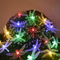 thumbnail image 1 of 1PCS Solar Dragonfly Light String-6.5m 30 luces Dragonfly [8 funciones solares] Color MFZFUKR CPB-US-DYP794-2, 1 of 5