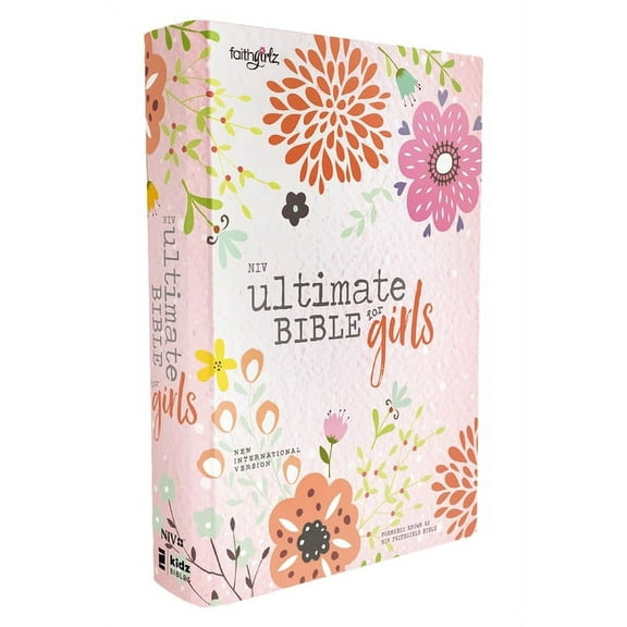 Nancy N Rue Faithgirlz NIV Ultimate Bible Hardcover, Multicolor