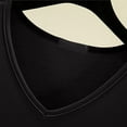 thumbnail image 7 of WCJM Black Women's Shorts Short Sleeves Casual Two Piece Pajamas Casual Suit, 7 of 7