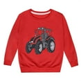 thumbnail image 1 of Chandail en Molleton pour Enfants Garçon Manches Longues Filles Imprimé Chandail en Molleton Col Rond Chandail Vêtements d'Automne Vêtements pour Enfants Filles Taille 7-8 Ans, 1 of 3