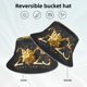 thumbnail image 2 of Balery 2025 Happy New Year 1 Sombreros para el sol para hombre y mujer, sombrero de pescador con UPF 50+, 2 of 6