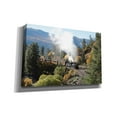 thumbnail image 2 of Epic Graffiti 'Durango Silverton Train IV' by Lori Deiter, Canvas Wall Art, 40"x26", 2 of 3