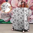 thumbnail image 4 of White Cow Milk Cow Pattern Luggage Cover Fashion Suitcase Cover Baggage Covers Fit 25-28 Inch Luggage (Go Travel), 4 of 5
