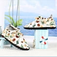 thumbnail image 3 of Djtdsds Toddler Kids Floral Water Shoes Non Slip Swim Socks for Beach Pool Color:Beige,Size:6-7 Years, 3 of 5
