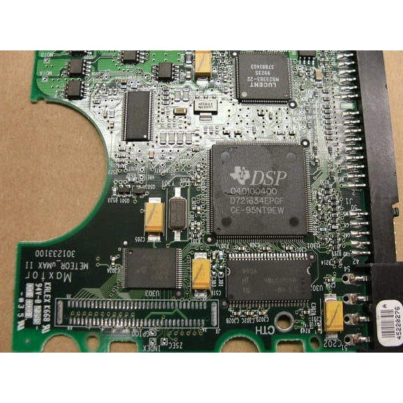 91360U4, MA540RR0, KHCA, DSP 040100400, Maxtor IDE 3.5 PCB