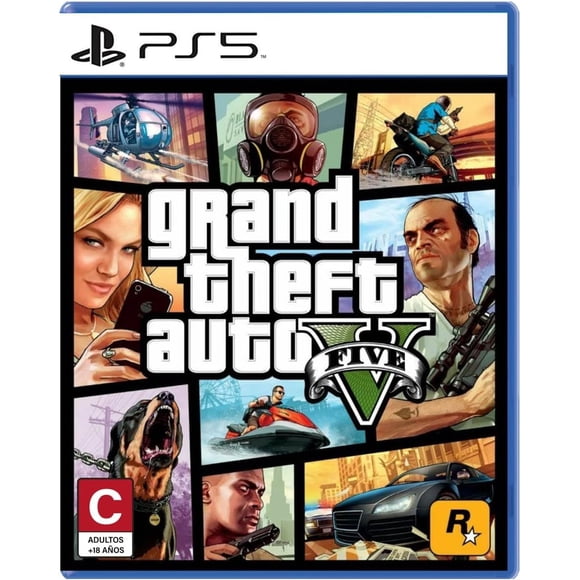 Grand Theft Auto V para ps5