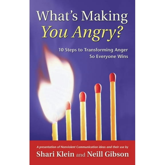 Nonviolent Communication Guides What's Making You Angry?: 10 Steps to Transforming Anger So Everyone Wins, (Paperback)