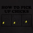 thumbnail image 3 of CafePress - How To Pick Up Chicks T Shirt - Men's Classic Graphic Cotton T-Shirt, 3 of 4
