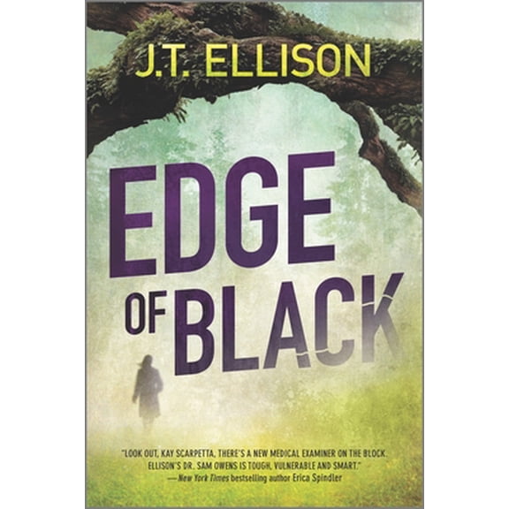 Pre-Owned Edge of Black (Paperback) 0778313727 9780778313724