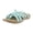 Aqua Green Stretch, variant on Tia Women's Sandals Skipper Blue Stretch Size 5 M