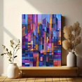 thumbnail image 6 of Abstract Circles Textured Geometric Modern Canvas Wall Art for Living Room Bedroom Office Bathroom Hotel Lobby Decor, 6 of 8