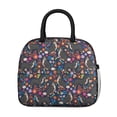 thumbnail image 2 of Reusable Dog Lnsulated Lunch Bag for Women & Men-Leakproof Water-Resistant Cooler Tote,Large Capacity(10.6x8.7x6.3in)for Work,Office,Travel,Picnic,Beach., 2 of 7