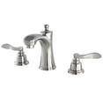 thumbnail image 1 of Kingston Brass KB7968NFL Robinet de Lavabo Français à Large Diffusion, Nickel Satiné, 1 of 3