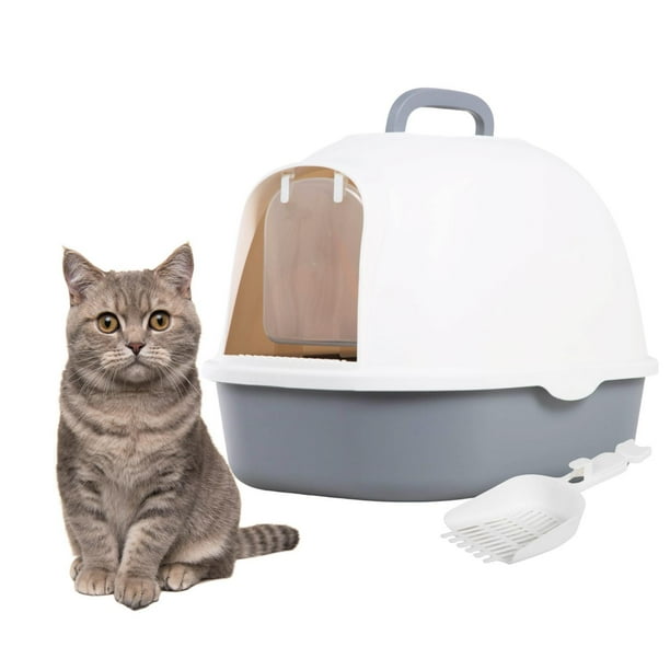 Arenero Cerrado Arenero Cernidor Para Gatos Arenero Con Colador