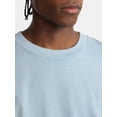 thumbnail image 4 of No Boundaries Men's Oversized Boxy Tee with Short Sleeves, XS-4XLT, 4 of 5
