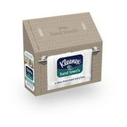 Angle View: Kleenex Hand Towels - White, 60ct (Pack of 2)