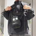 thumbnail image 3 of Bolso de hombro de moda Lovely Fun Devil Casual Satchel Bag Zipper para Daily Street, 3 of 9