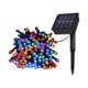 thumbnail image 1 of Fiudx Guirnalda de Luces Led de 52 M, Decoración Exterior con Energía Solar, 500 Bombillas Multicolor, Resistente Al Agua Ip65, Ideal para Jardín, Boda, Patio y Navidad. Longitud de 52 M., 1 of 2