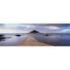 Panoramic Images PPI108250L Jetée sur la Mer St. Michaels Mont Marazion Cornwall Affiche Imprimée par Panoramic Images - 36 x 12 – image 1 sur 1