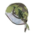 thumbnail image 1 of Gorro de ciclismo Unique Bargains, forro de casco duro, transpirable y que absorbe el sudor, tela de malla de seda Baiku, verde, 27x34cm, 1 pieza, 1 of 6