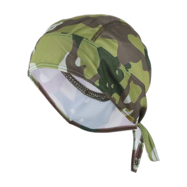 Gorro de ciclismo Unique Bargains, forro de casco duro, transpirable y que absorbe el sudor, tela de malla de seda Baiku, verde, 27x34cm, 1 pieza