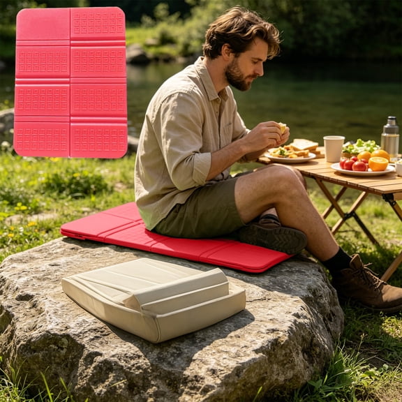 Kugisaki Chair Cushions Thick Seat Cushions Floor Pillow Cushion Breathable Comfort Chair Pads Non Slip Cushion for Chair Tatami Office Patio Car