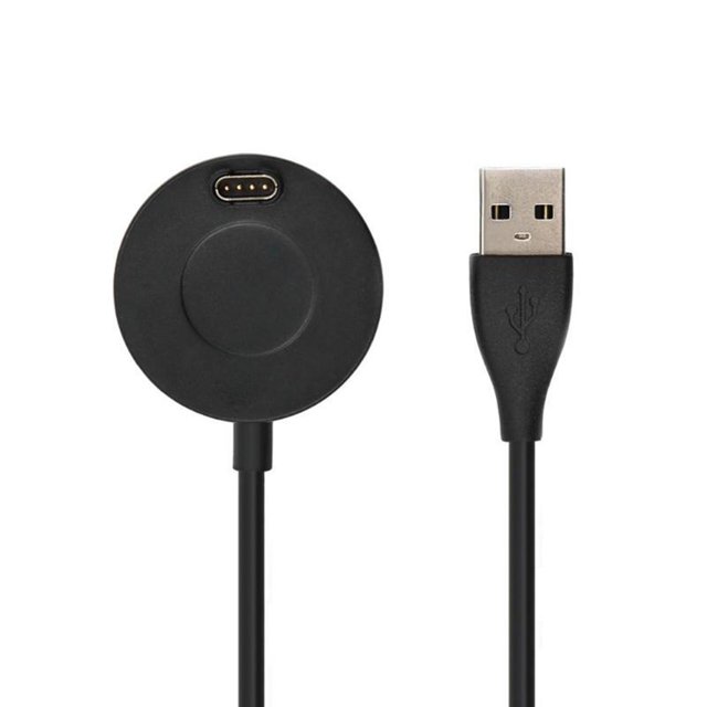USB Charging Stand USB Charging Cable Wire Cord Mount Dock for Garmin 5S 5X Forerunner 935 (Black)